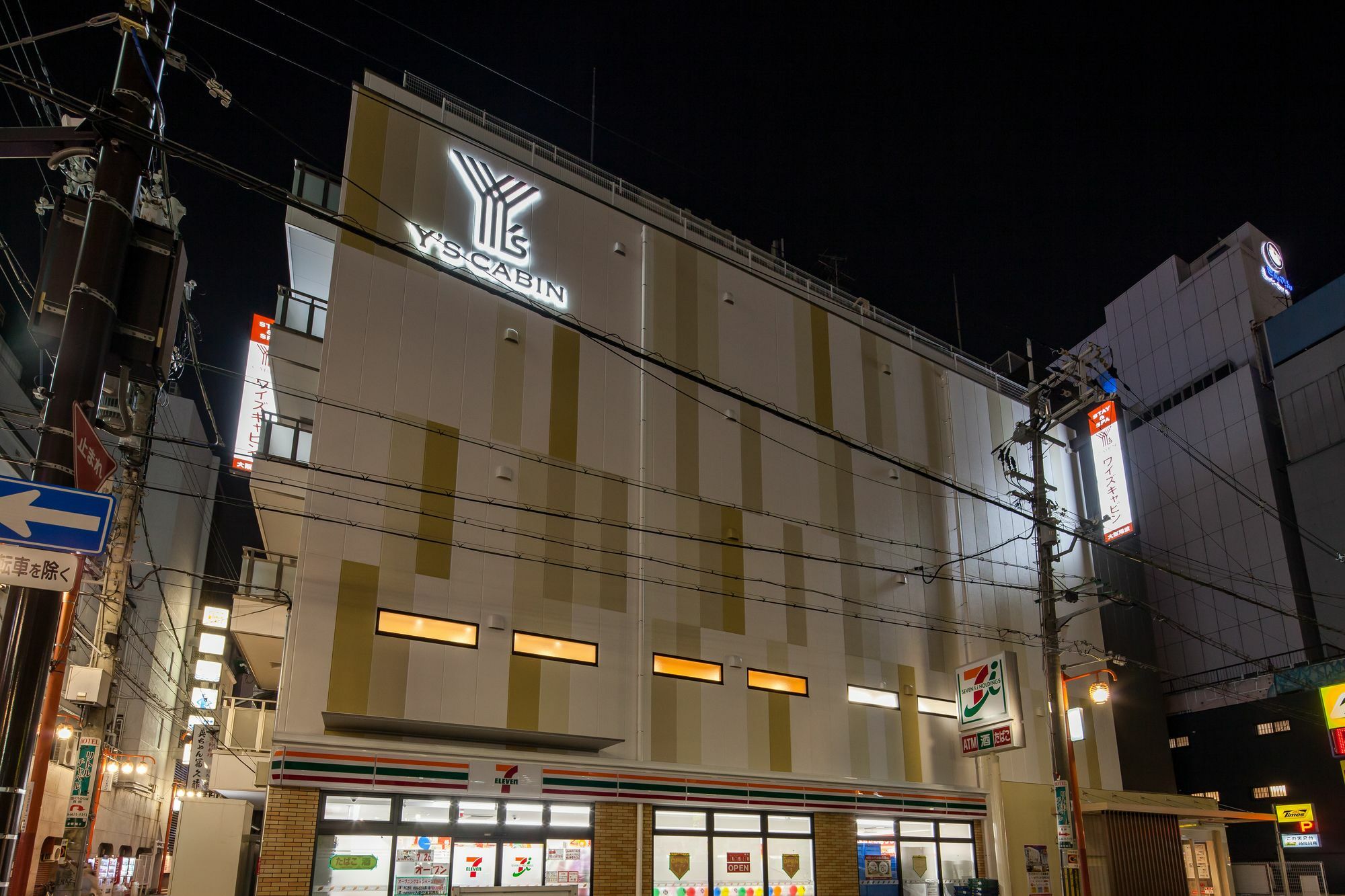Y'S Cabin Osaka Namba Exteriör bild
